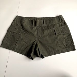 OLD NAVY Cargo Shorts Green Size 8 Women’s